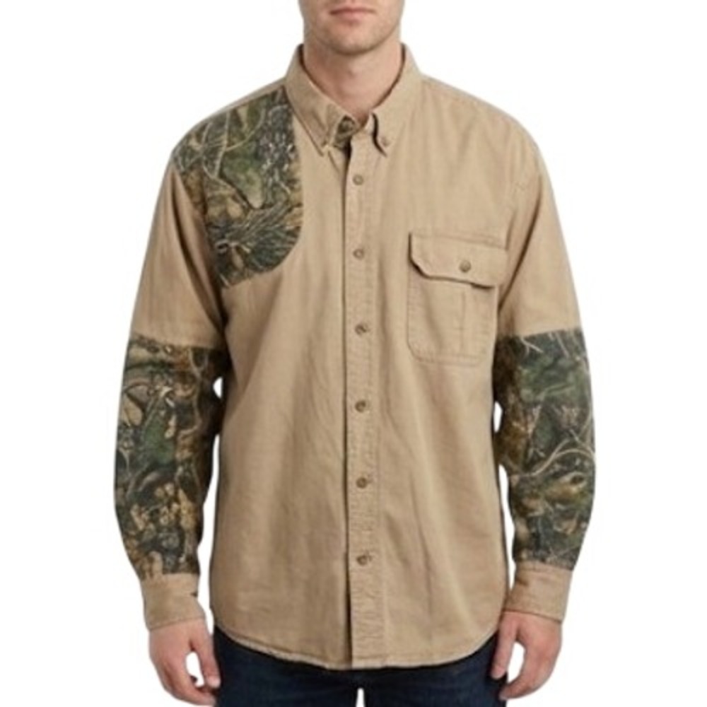 Cabelas Outdoor Gear Mens XL Camo Field Shirt Jacket Set of 2 Hunting Fishing